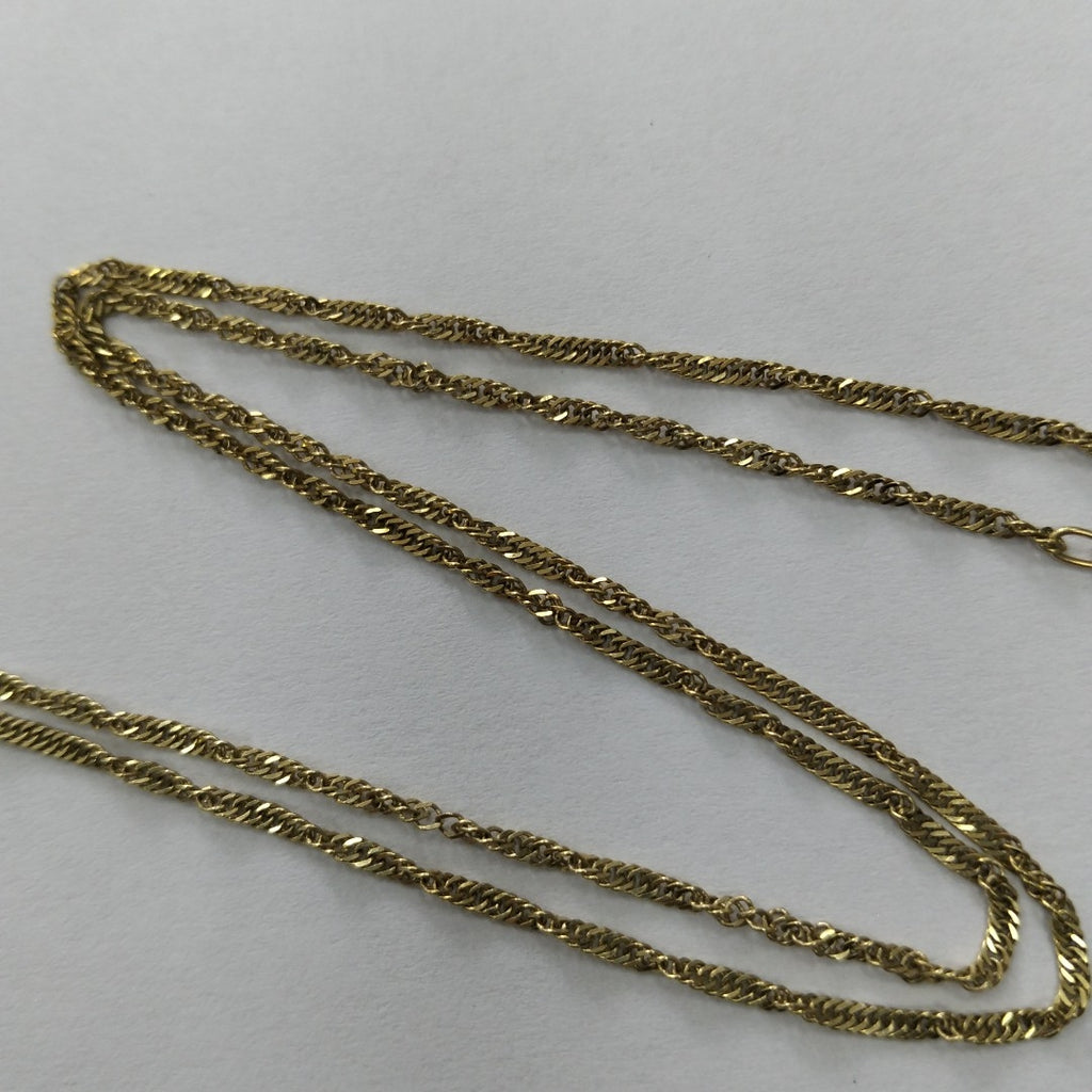 CADENA ORO 14 K 2.8 GRMS (SEMINUEVO)