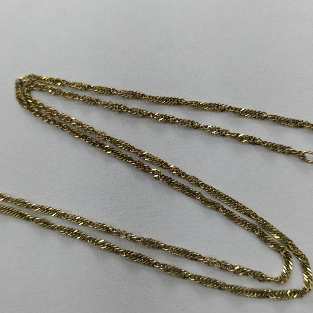 CADENA ORO 14 K 2.8 GRMS (SEMINUEVO)