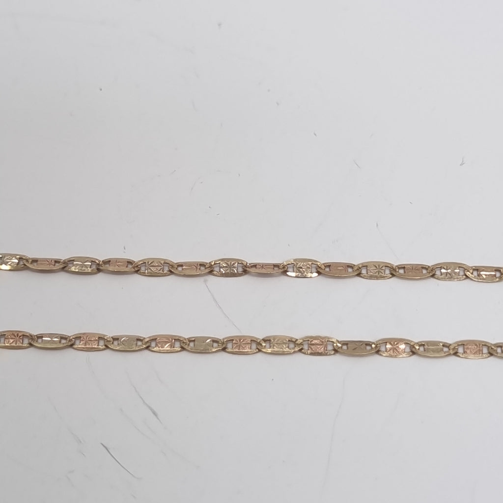 CADENA ORO 14 K 2,30 GRMS (SEMINUEVO)