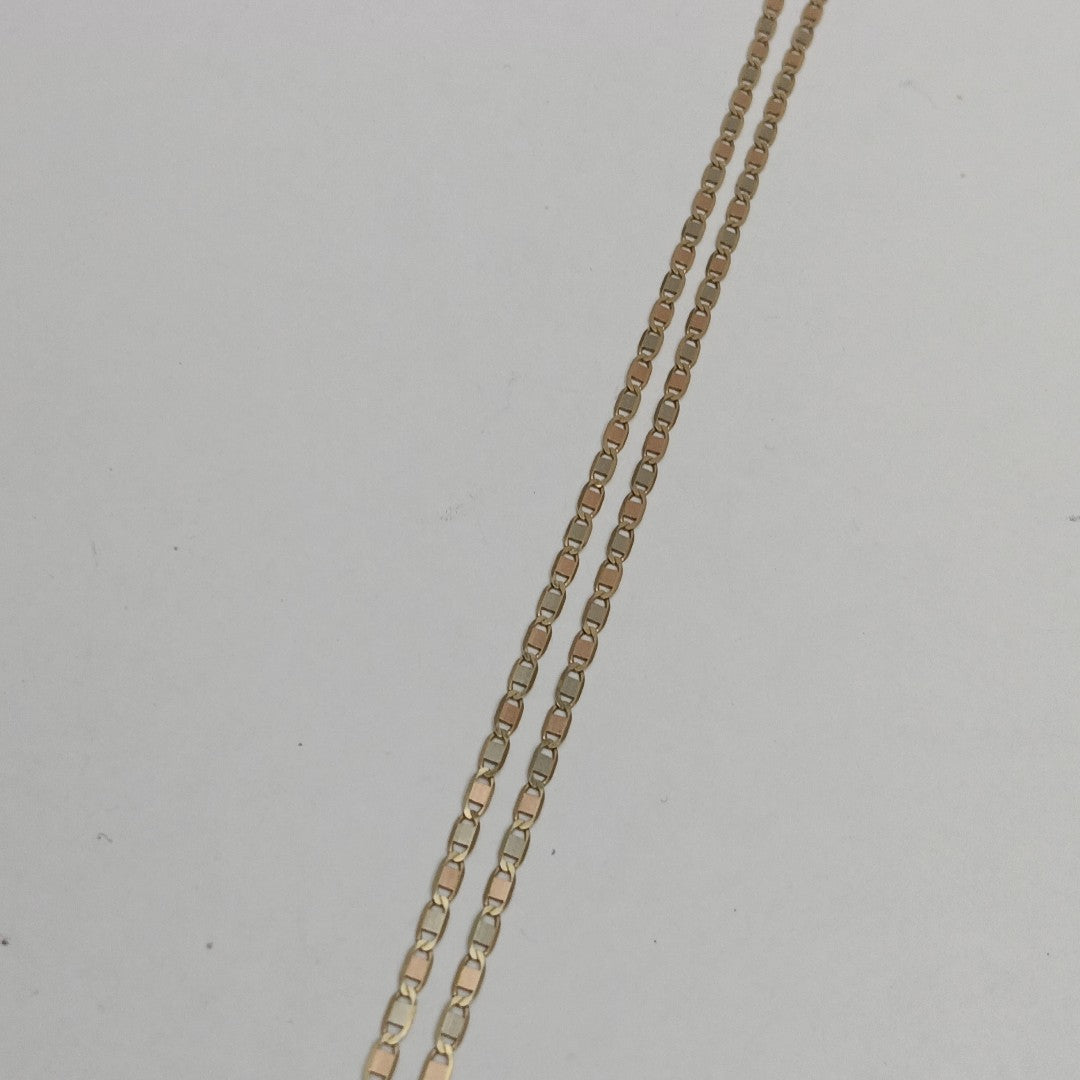 CADENA ORO 10 K 2.1 GRMS (SEMINUEVO)
