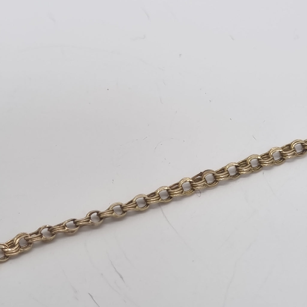 PULSERA ORO 10 K 1.6 GRMS (SEMINUEVO)