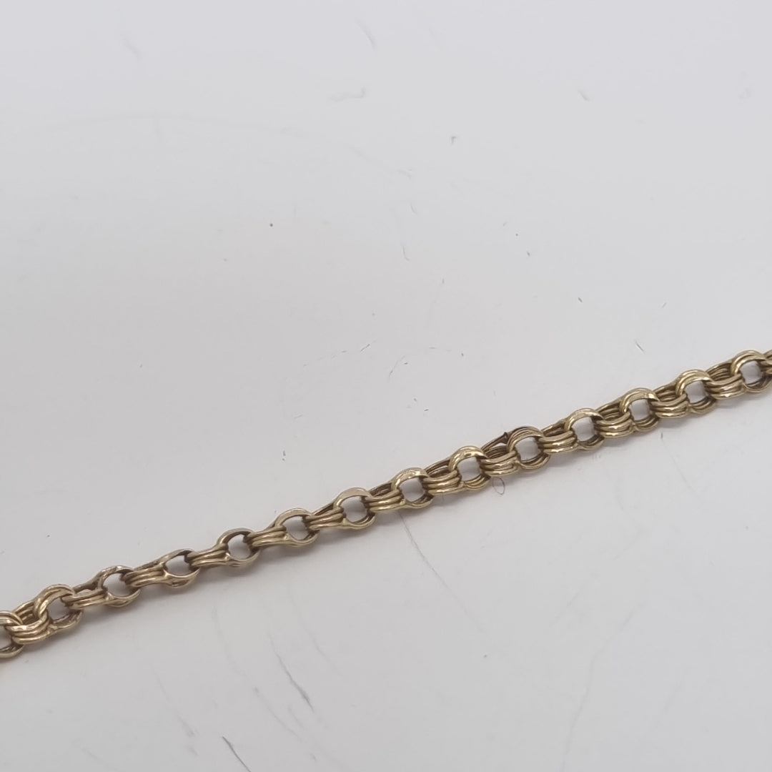 PULSERA ORO 10 K 1.6 GRMS (SEMINUEVO)
