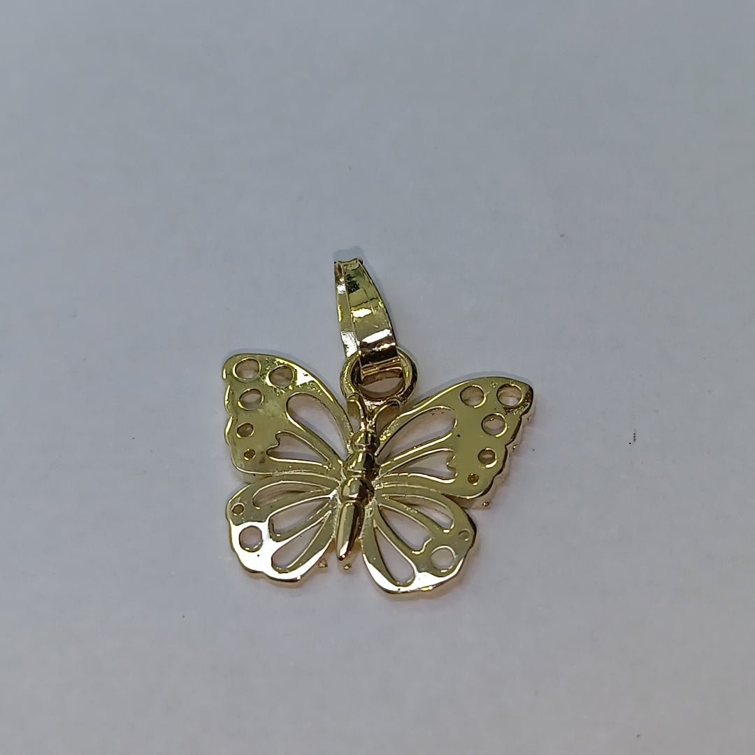 DIJE MARIPOSA 10K 0.7 GR (NUEVO)