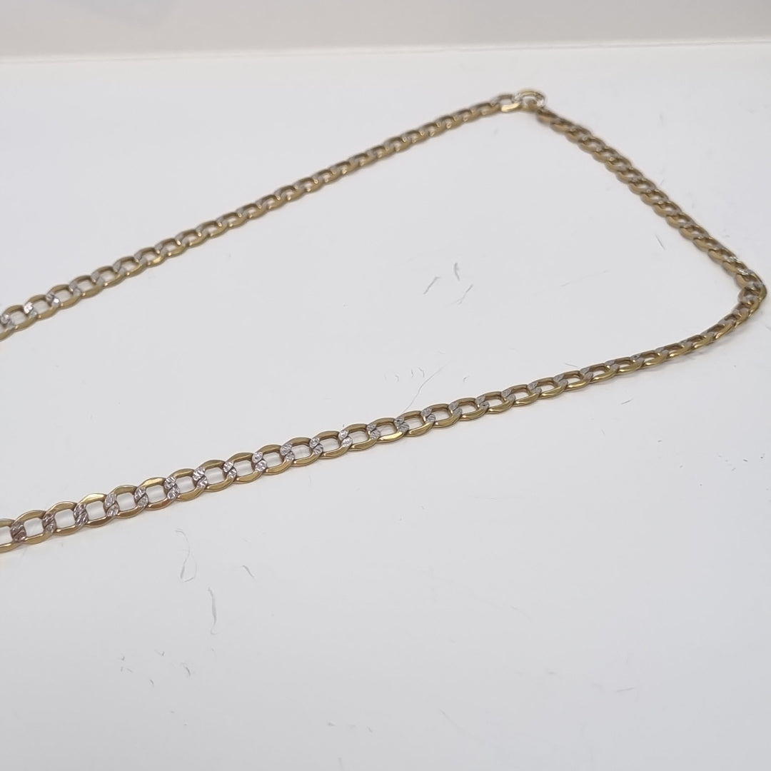 CADENA ORO 14 K 7,50 GRMS (SEMINUEVO)