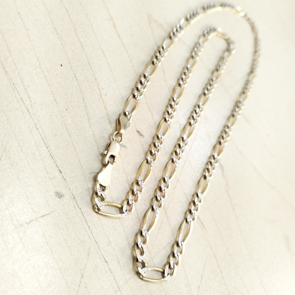 CADENA ORO,RODIADO 14 K 13,60 GRMS (SEMINUEVO)