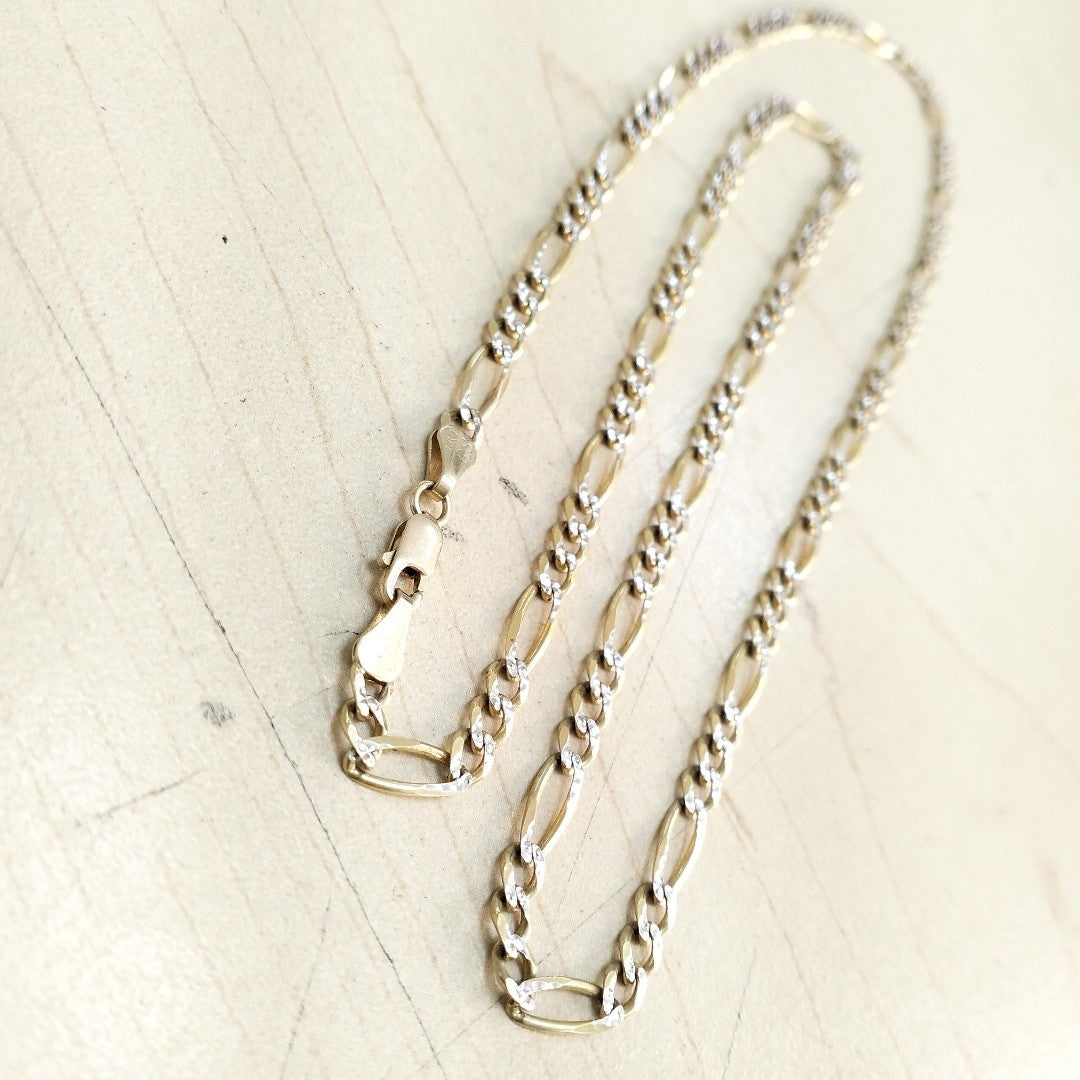 CADENA ORO,RODIADO 14 K 13,60 GRMS (SEMINUEVO)