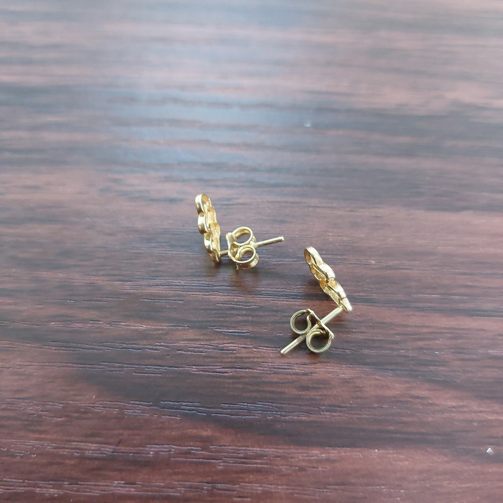 BROQUELES PAR ORO 12 K 1.3 GRMS (SEMINUEVO)