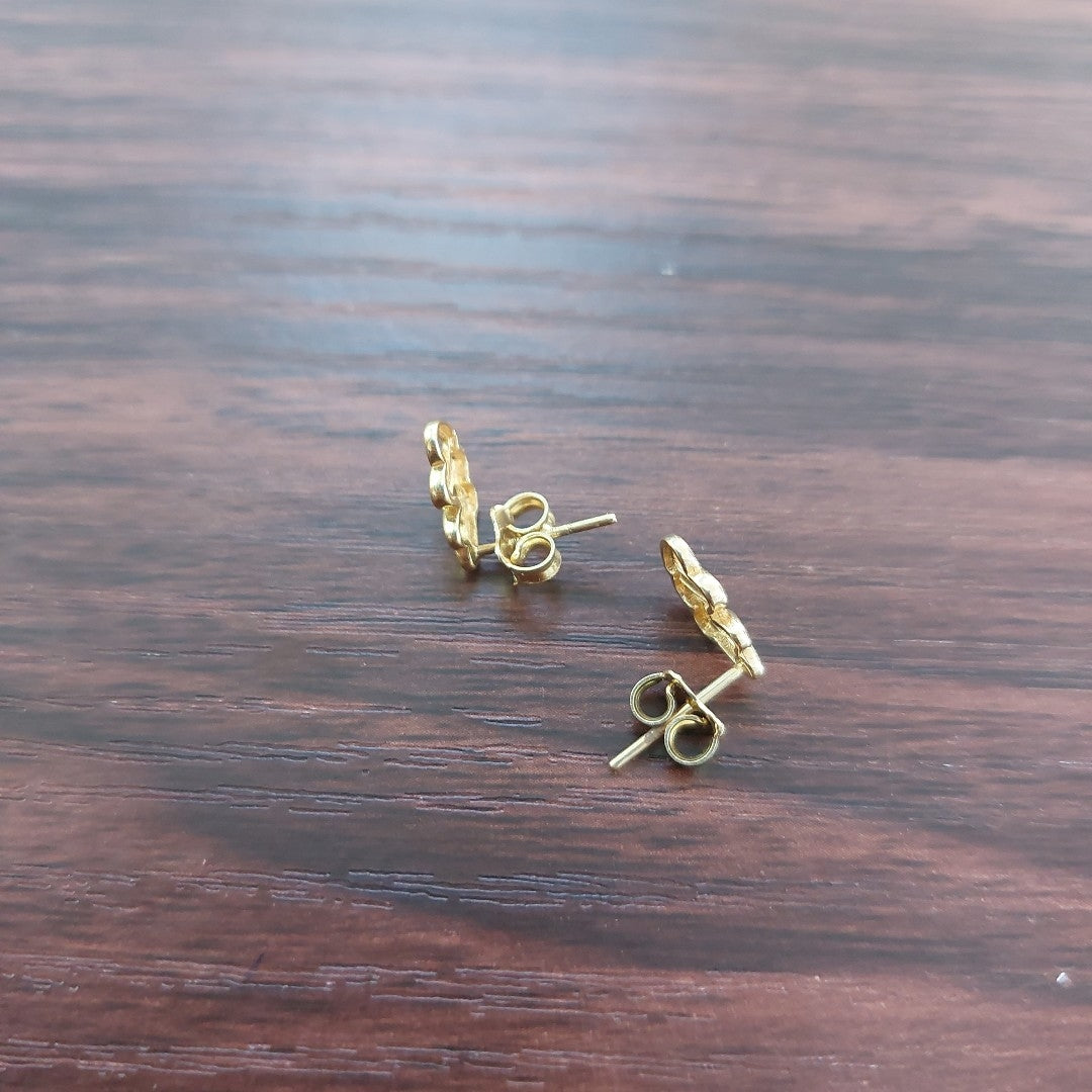 BROQUELES PAR ORO 12 K 1.3 GRMS (SEMINUEVO)
