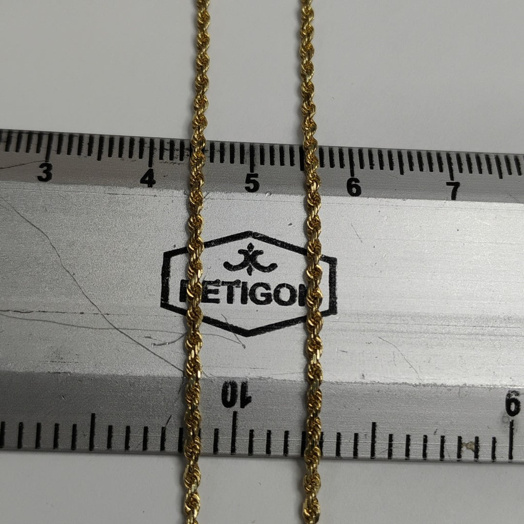 CADENA ORO 10 K 4 GRMS (SEMINUEVO)