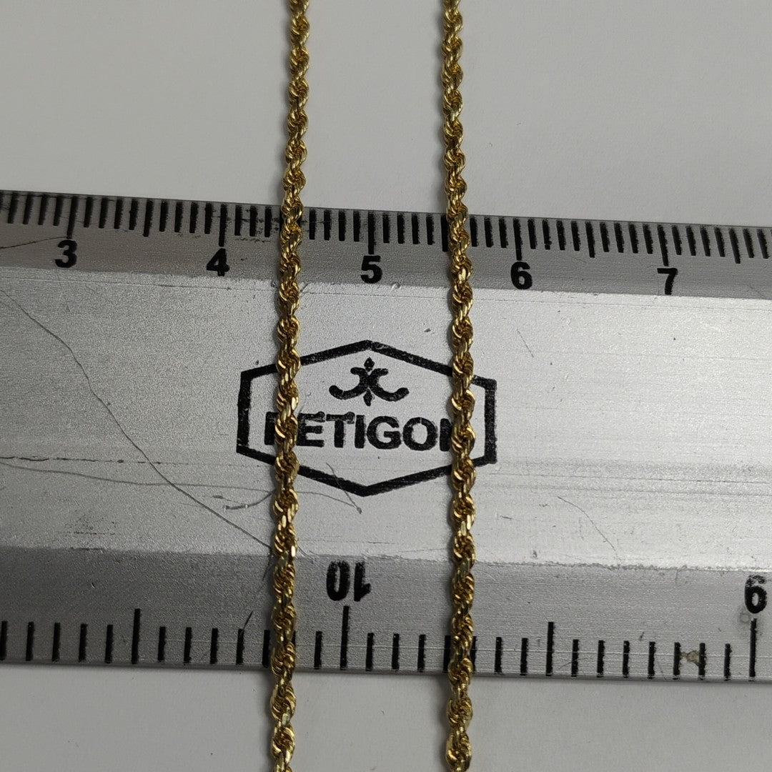 CADENA ORO 10 K 4 GRMS (SEMINUEVO)