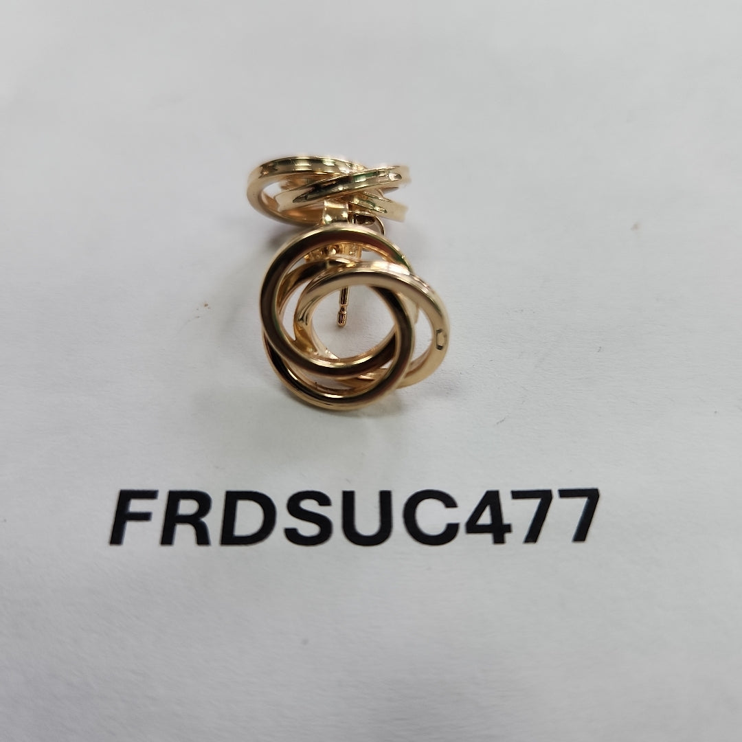 BROQUELES PAR ORO 14 K 2.7 GRMS (SEMINUEVO)
