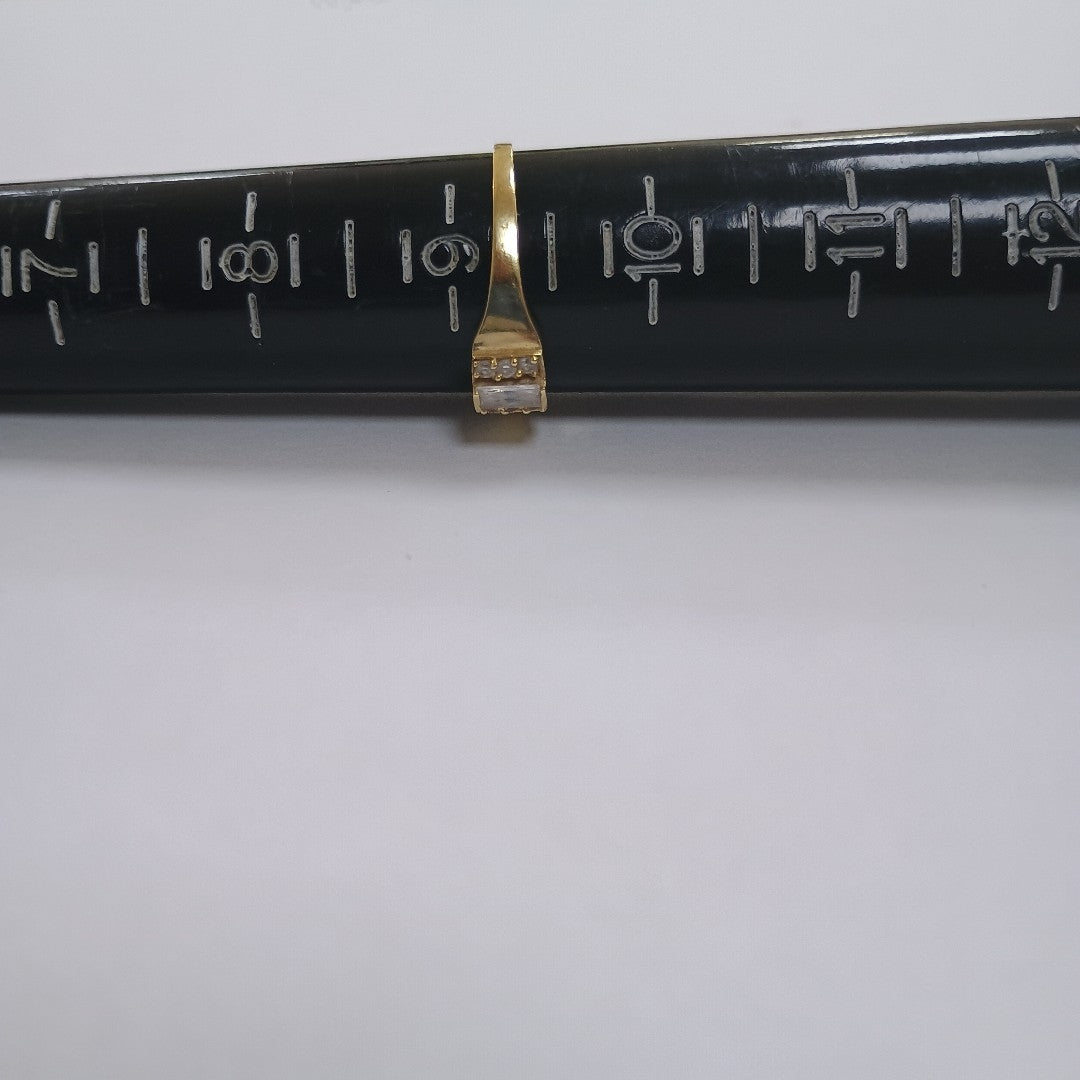 ANILLITO ORO 14 K 1.7 GRMS (SEMINUEVO)