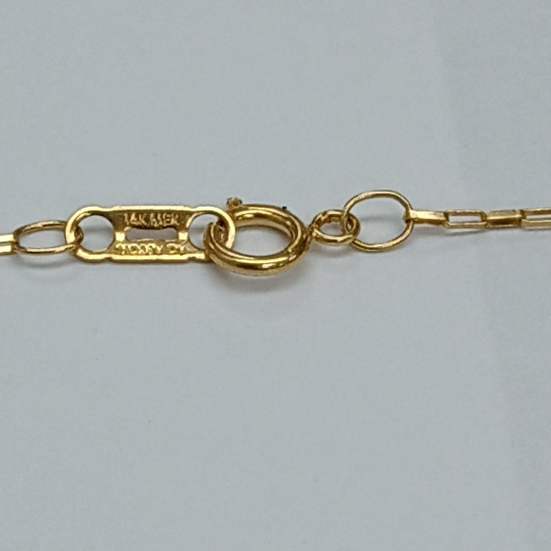 CADENA ORO 14 K 1.3 GRMS (SEMINUEVO)