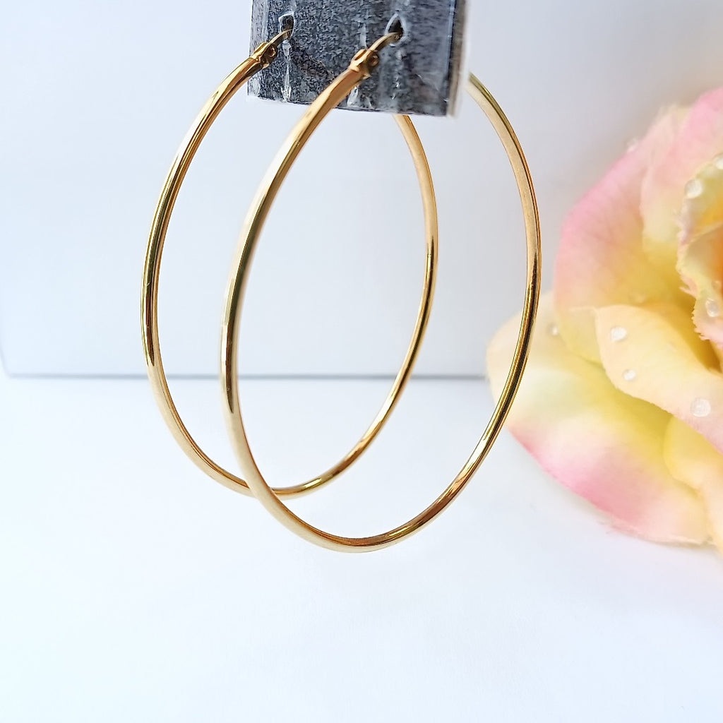 ARRACADAS PAR ORO 14 K 3,30 GRMS (SEMINUEVO)
