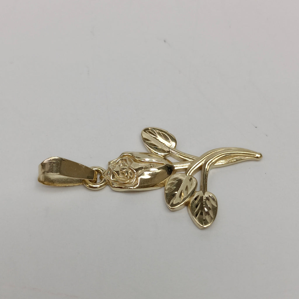 DIJE ROSA 10K 1.3 GR (NUEVO)