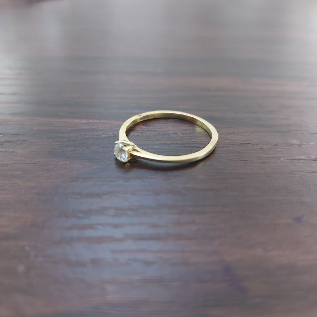 ANILLITO ORO 14 K 1.5 GRMS (SEMINUEVO)