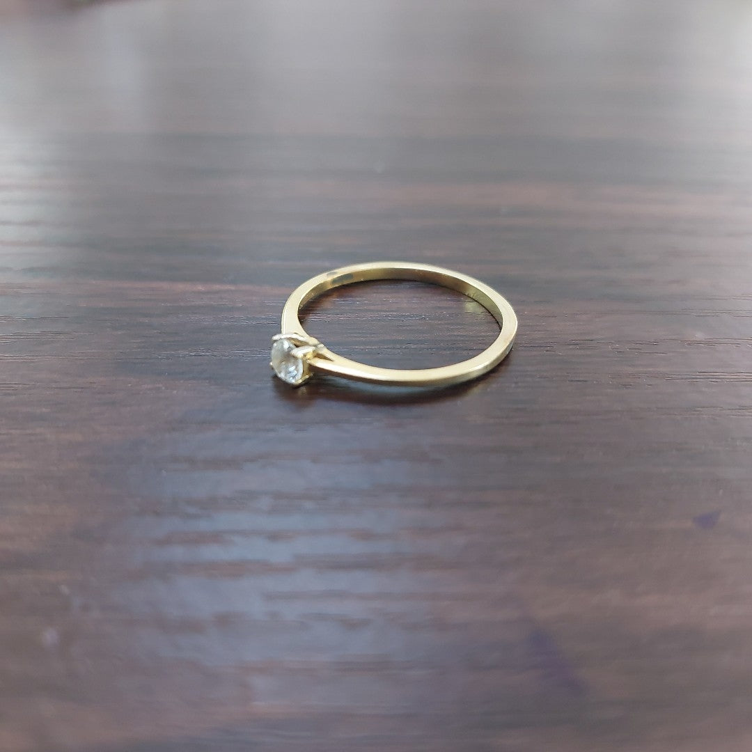 ANILLITO ORO 14 K 1.5 GRMS (SEMINUEVO)