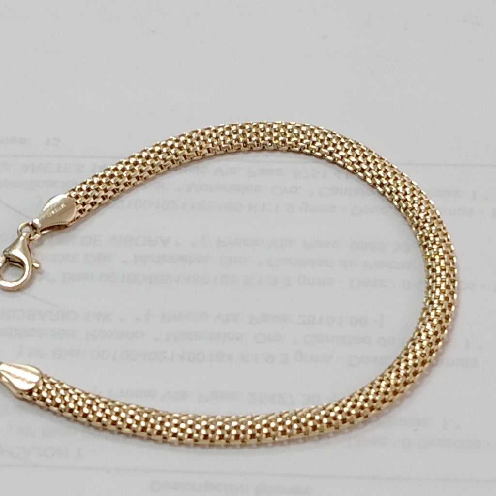 PULSERA ORO 14 K 5.7 GRMS (SEMINUEVO)