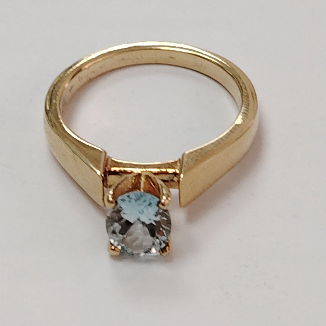 ANILLITO ORO 14 K 4.9 GRMS (SEMINUEVO)