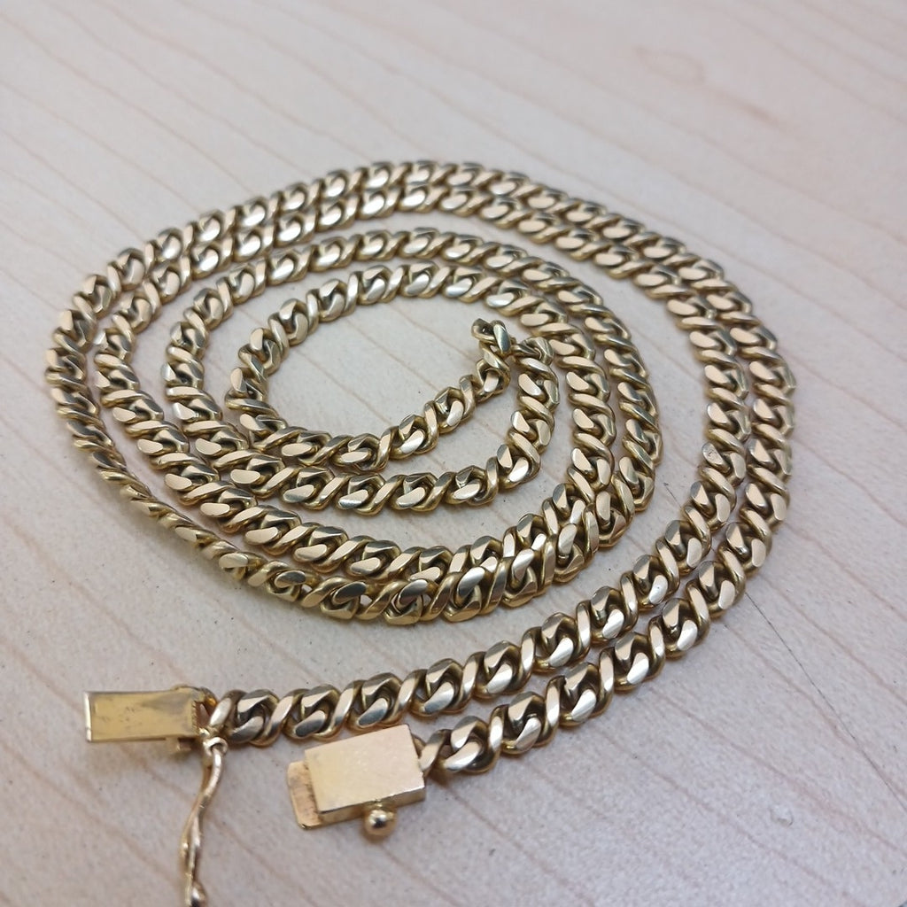 CADENA ORO 14 K 39,60 GRMS (SEMINUEVO)