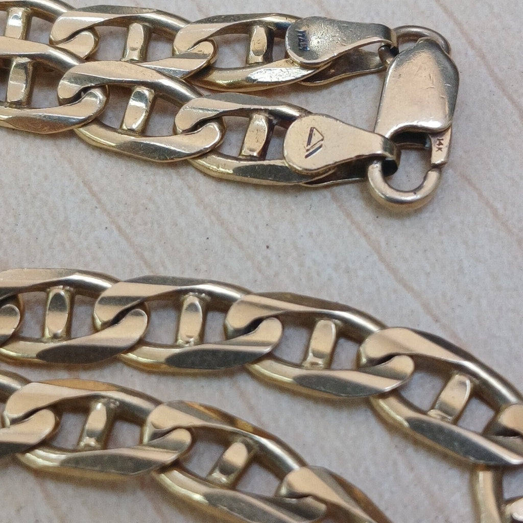 CADENA ORO 14 K 39,80 GRMS (SEMINUEVO)