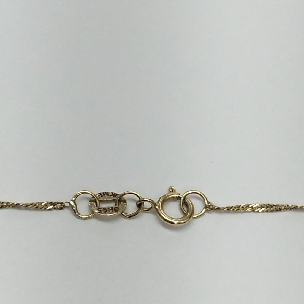 GARGANTILLA ORO 10 K 1,50 GRMS (SEMINUEVO)