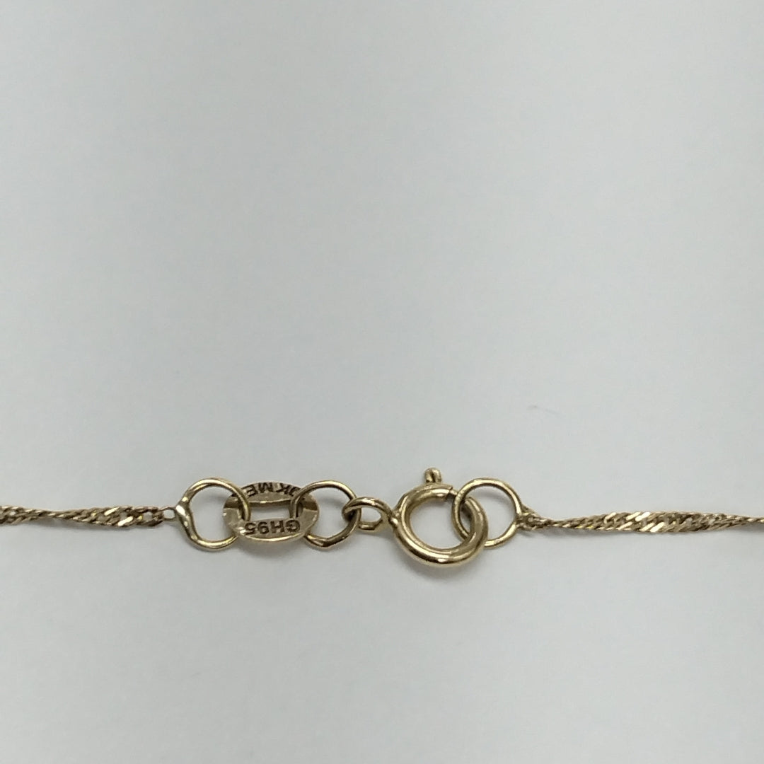 GARGANTILLA ORO 10 K 1,50 GRMS (SEMINUEVO)