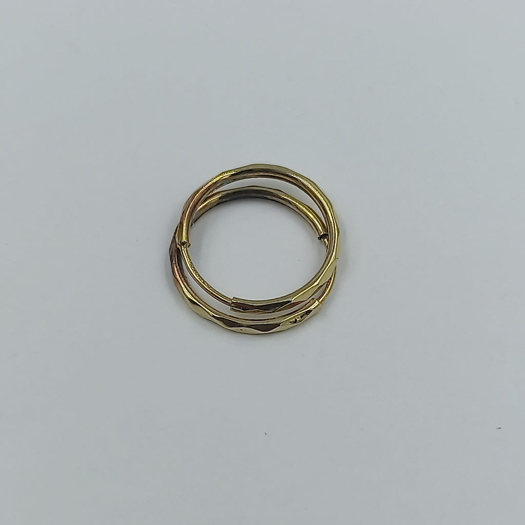 ARRACADAS PAR ORO 10 K 0,60 GRMS (SEMINUEVO)