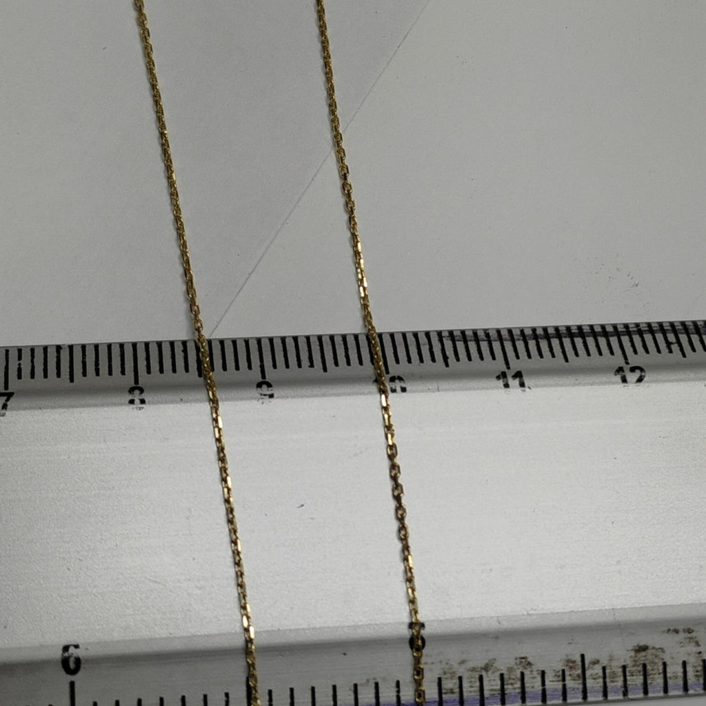 GARGANTILLA ORO 14 K 2.3 GRMS (SEMINUEVO)