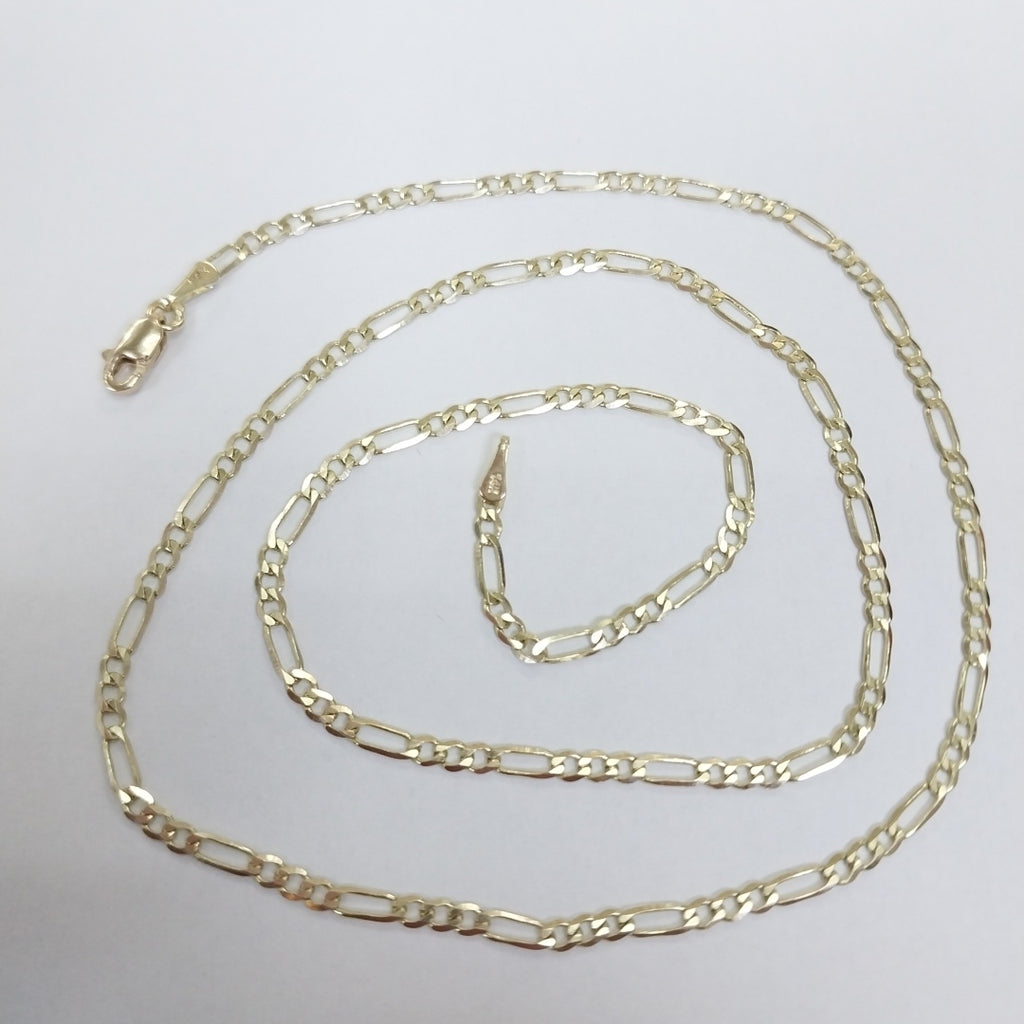 CADENA 3X1 14K 50 CM 4.6 GR (NUEVO)