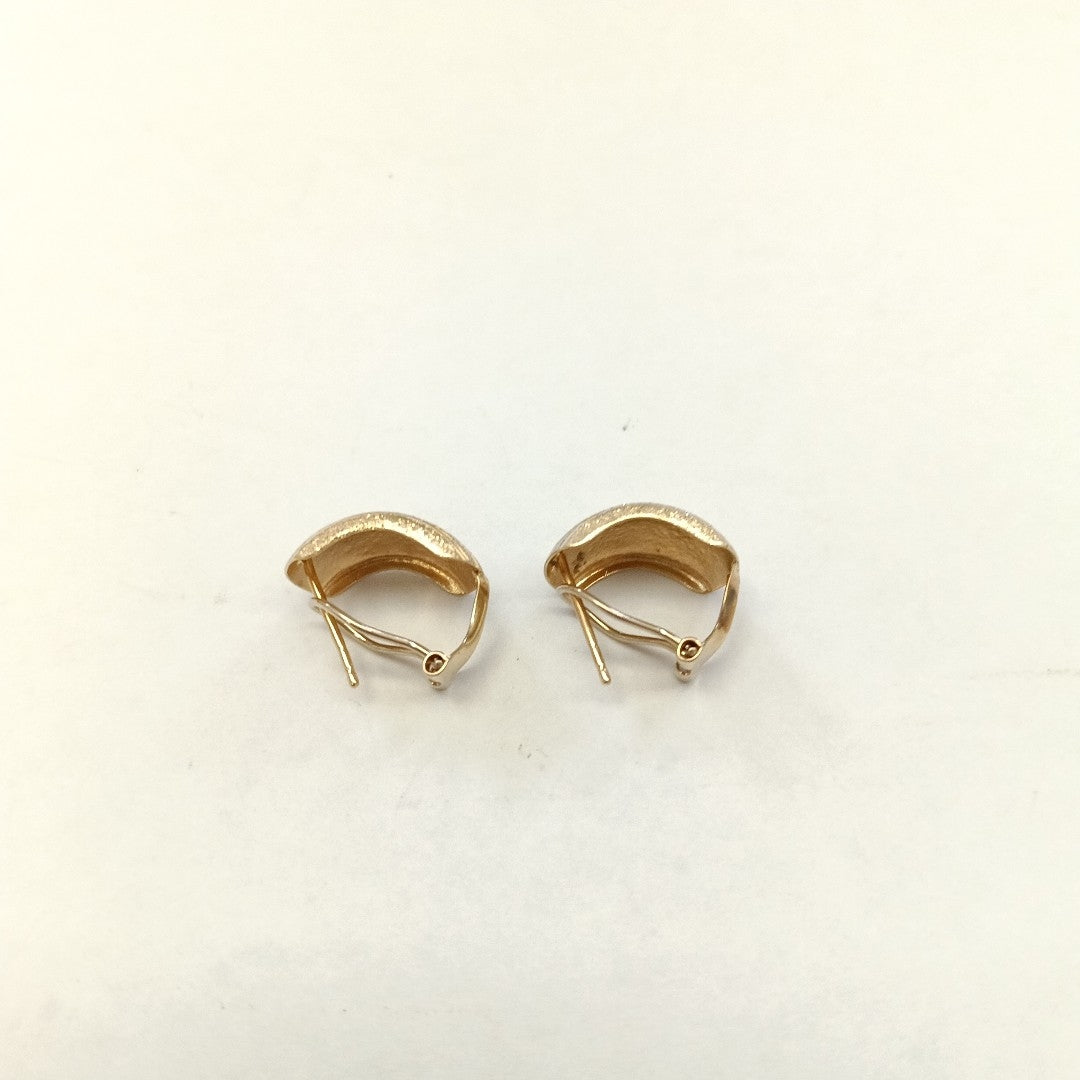 ARETES PAR ORO 14 K 2,10 GRMS (SEMINUEVO)