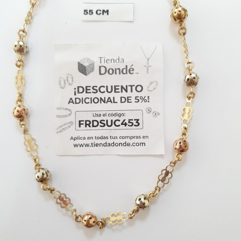 CADENA ORO 10 K 15,50 GRMS (SEMINUEVO)