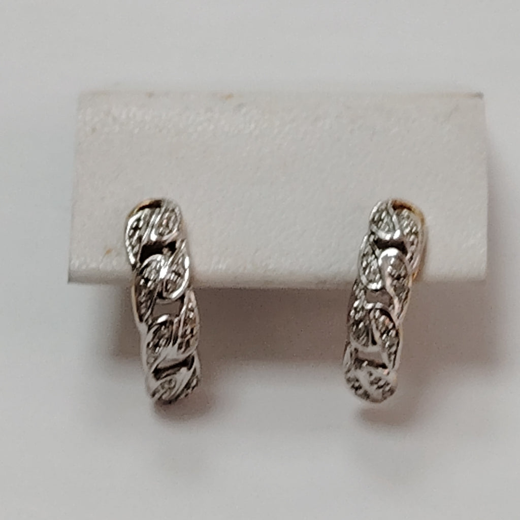 ARETES PAR ORO 14 K 1.9 GRMS (SEMINUEVO)
