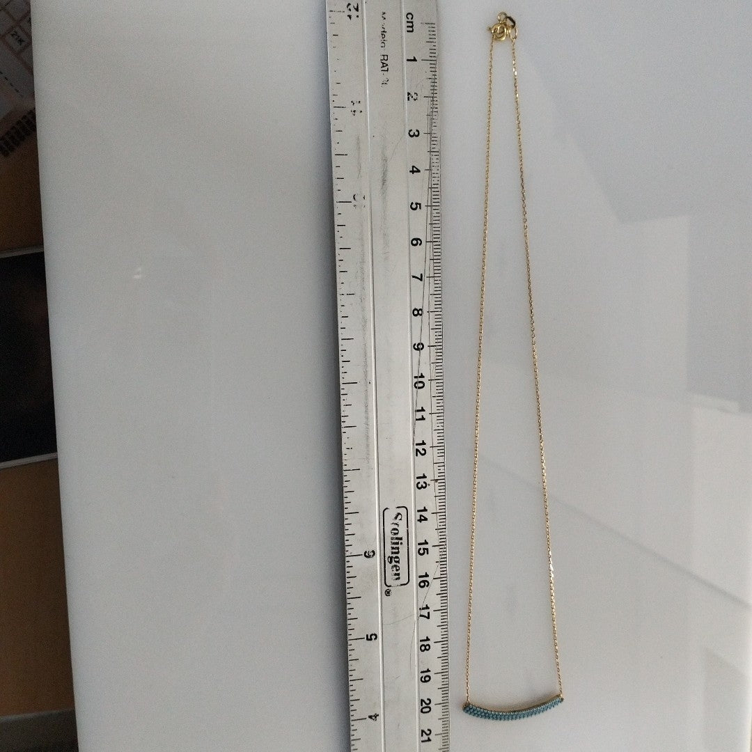 GARGANTILLA ORO 14 K 2,90 GRMS (SEMINUEVO)