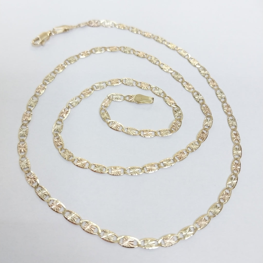 CADENA GUCHI 14K 55 CM 8 GR (NUEVO)