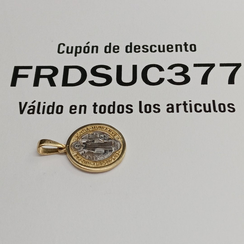 DIJES RELIGIOSOS ORO 14K 2.1 (NUEVO)