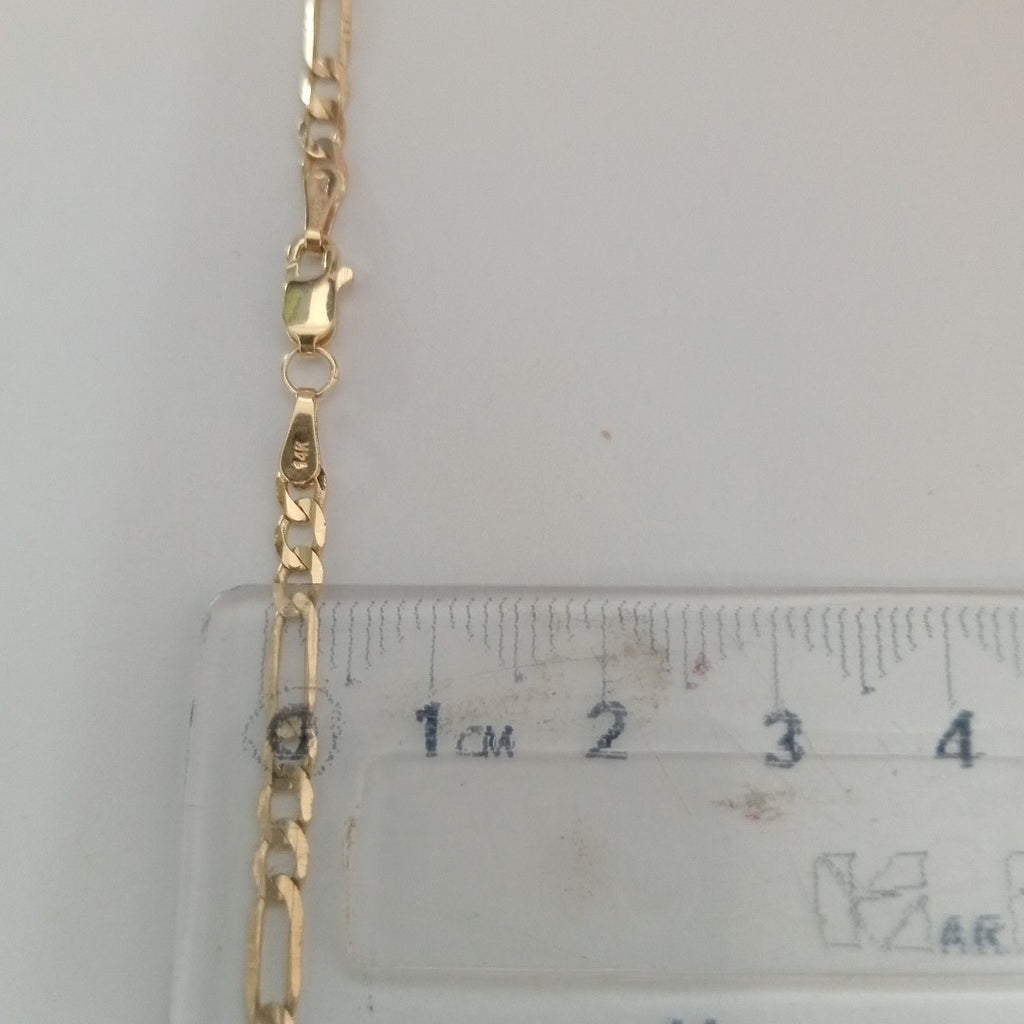 CADENA 3X1 14K 60 CM 7.8 GR (NUEVO)