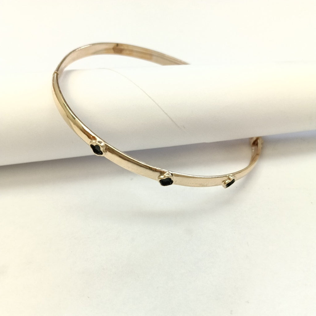 PULSERA RIGIDA ORO 14 K 7.9 GRMS (SEMINUEVO)