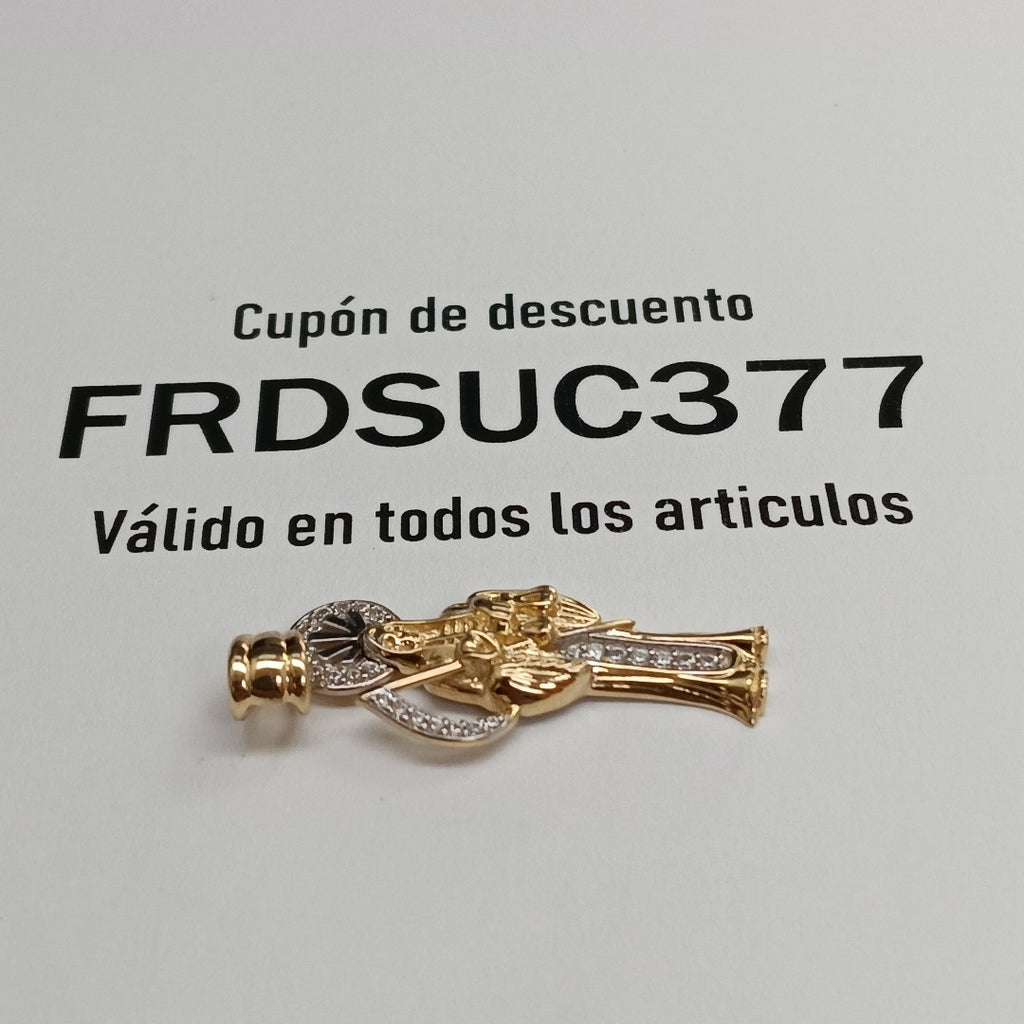 DIJES RELIGIOSOS ORO 14K 2.7 (NUEVO)