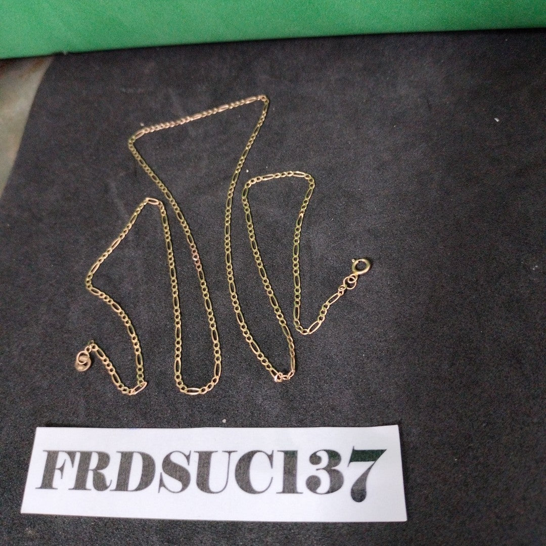 CADENA ORO 10 K 1.9 GRMS (SEMINUEVO)