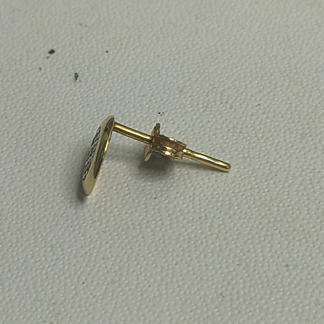 BROQUELES PAR ORO 14 K 0,80 GRMS (SEMINUEVO)