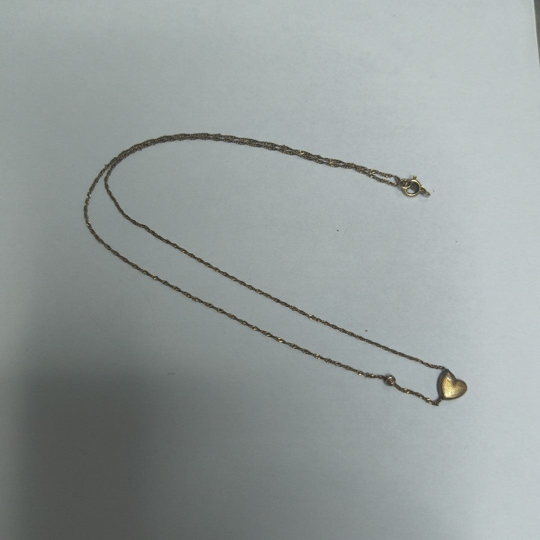 CADENA ORO 14 K 1.8 GRMS (SEMINUEVO)