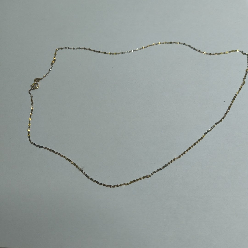 CADENA ORO 14 K 0.8 GRMS (SEMINUEVO)