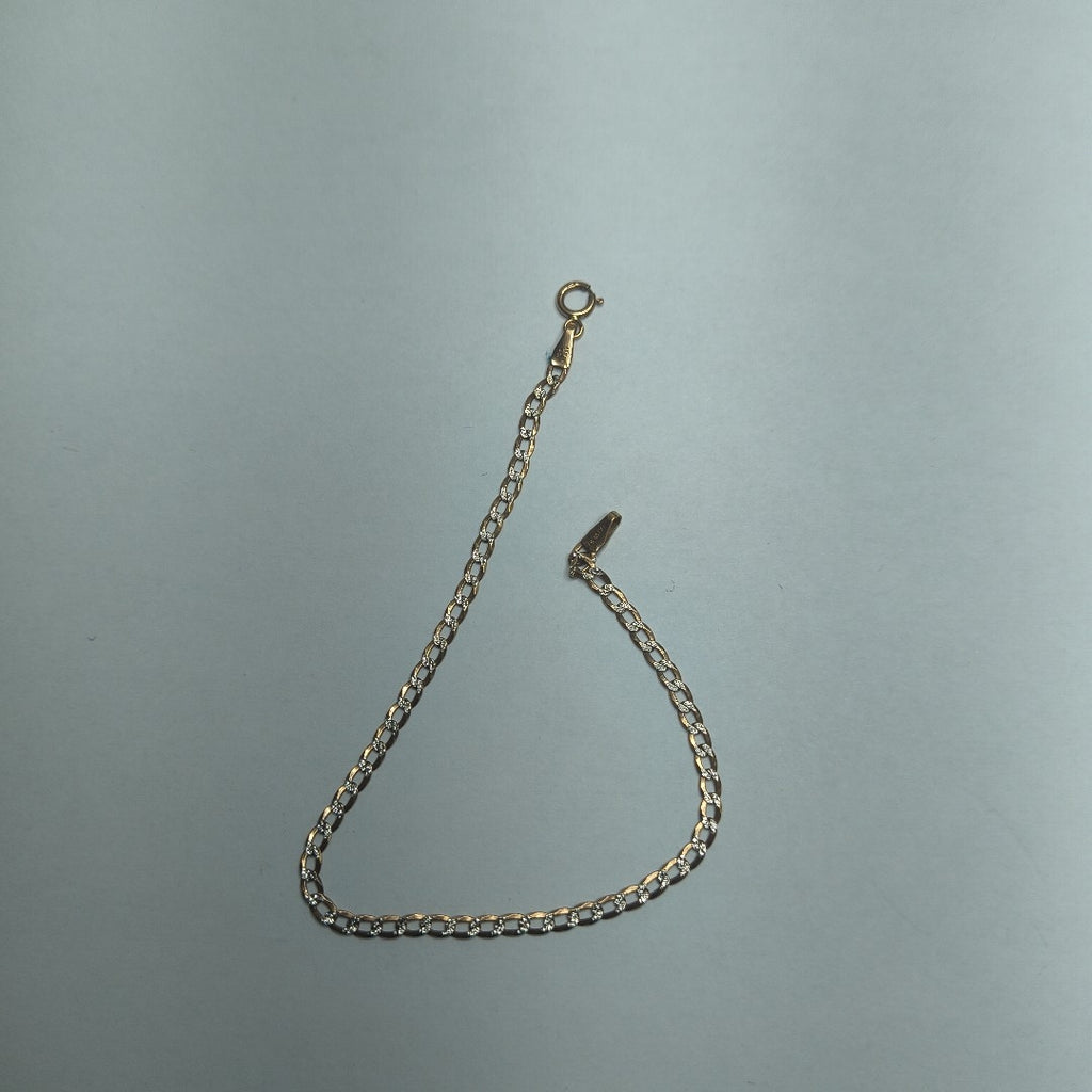 PULSERA ORO 10 K 1.3 GRMS (SEMINUEVO)