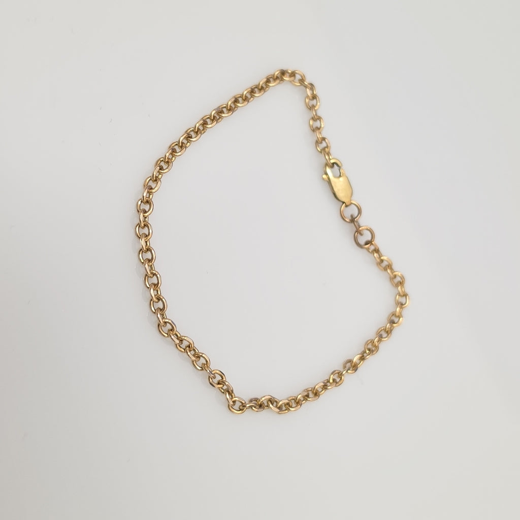 PULSERA ORO 14 K 2,30 GRMS (SEMINUEVO)