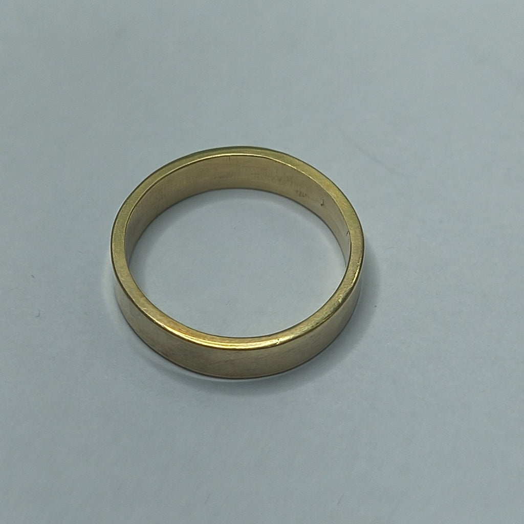 ANILLO ORO 14 K 4.4 GRMS (SEMINUEVO)