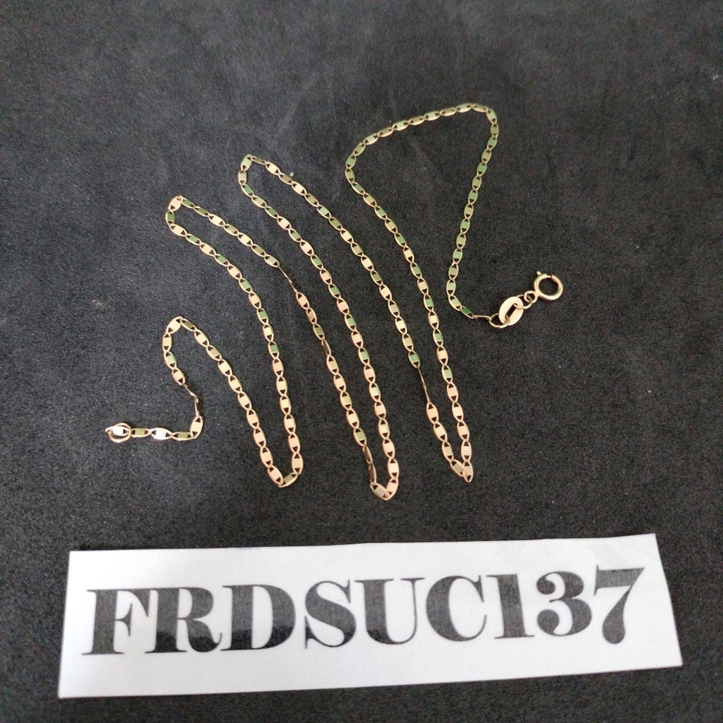 CADENA ORO 10 K 1.5 GRMS (SEMINUEVO)
