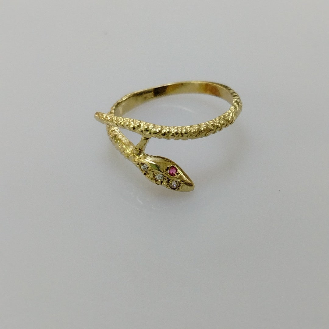 ANILLO ORO 10 K 2,40 GRMS (SEMINUEVO)