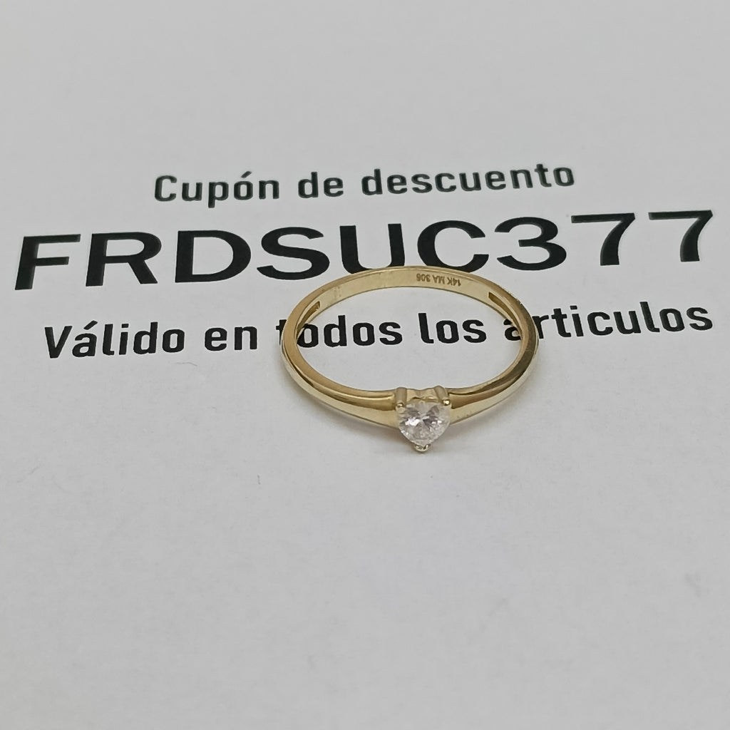 ANILLOS DAMA ORO 14K 1.5 (NUEVO)