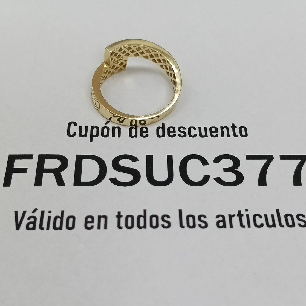 ANILLOS DAMA ORO 14K 2.2 (NUEVO)